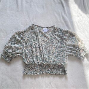 Princess polly puff sleeve top